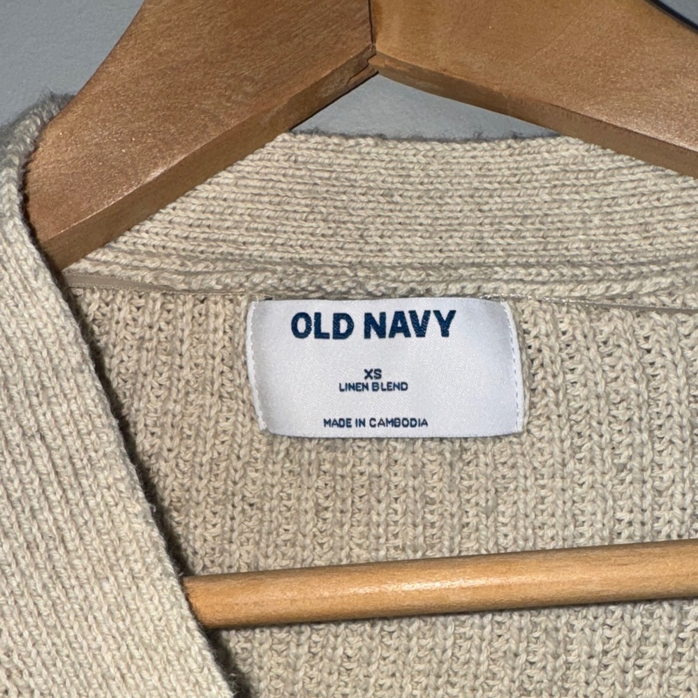 Old Navy Women's Cardigan Sweater - Picture 2 of 8